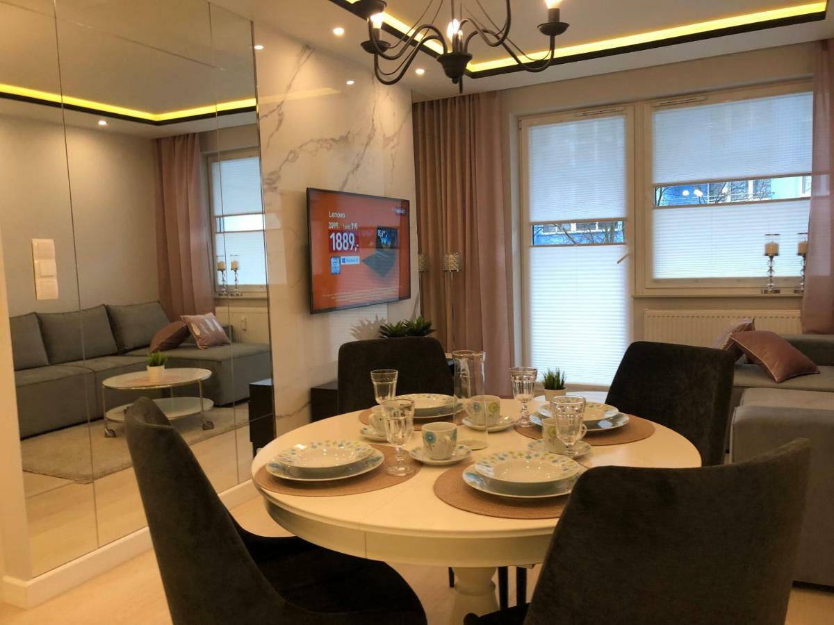 Apartament Blizej Morza Sorrento Z Garazem 코워브제크 외부 사진